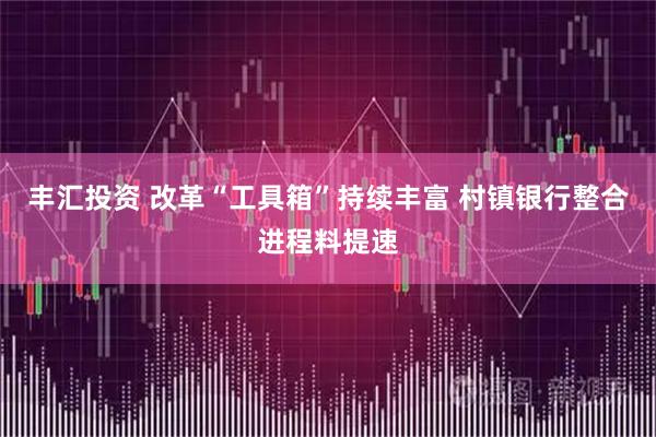 丰汇投资 改革“工具箱”持续丰富 村镇银行整合进程料提速